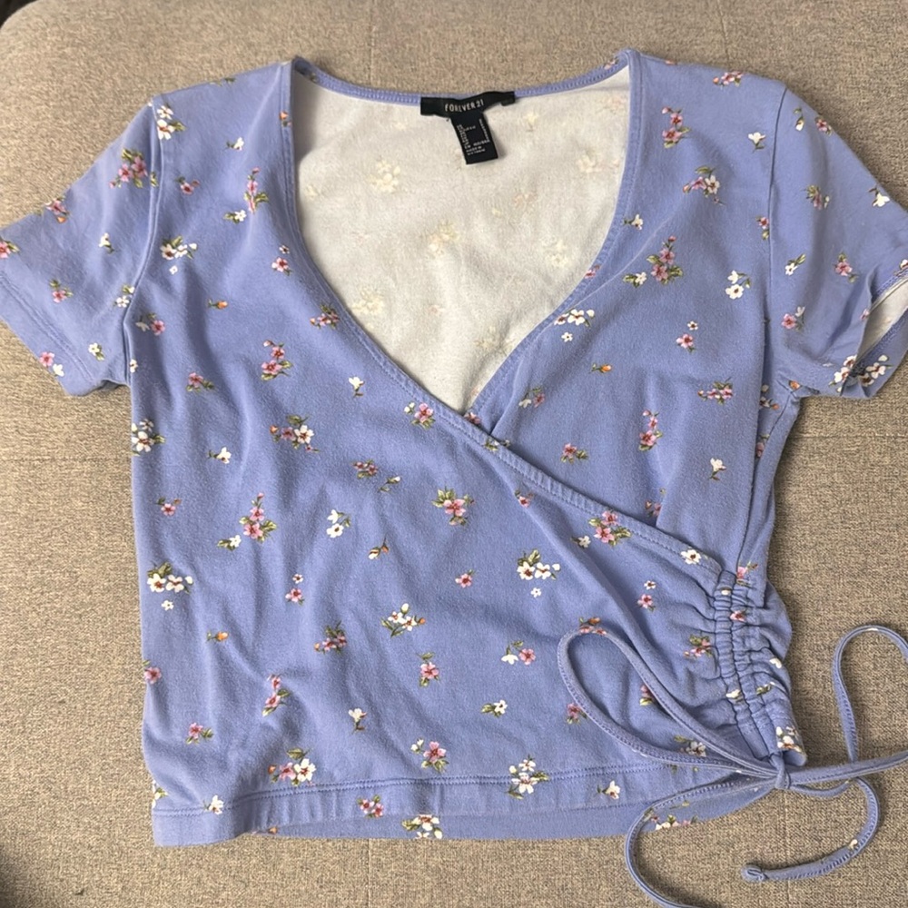 Floral Crop Top!